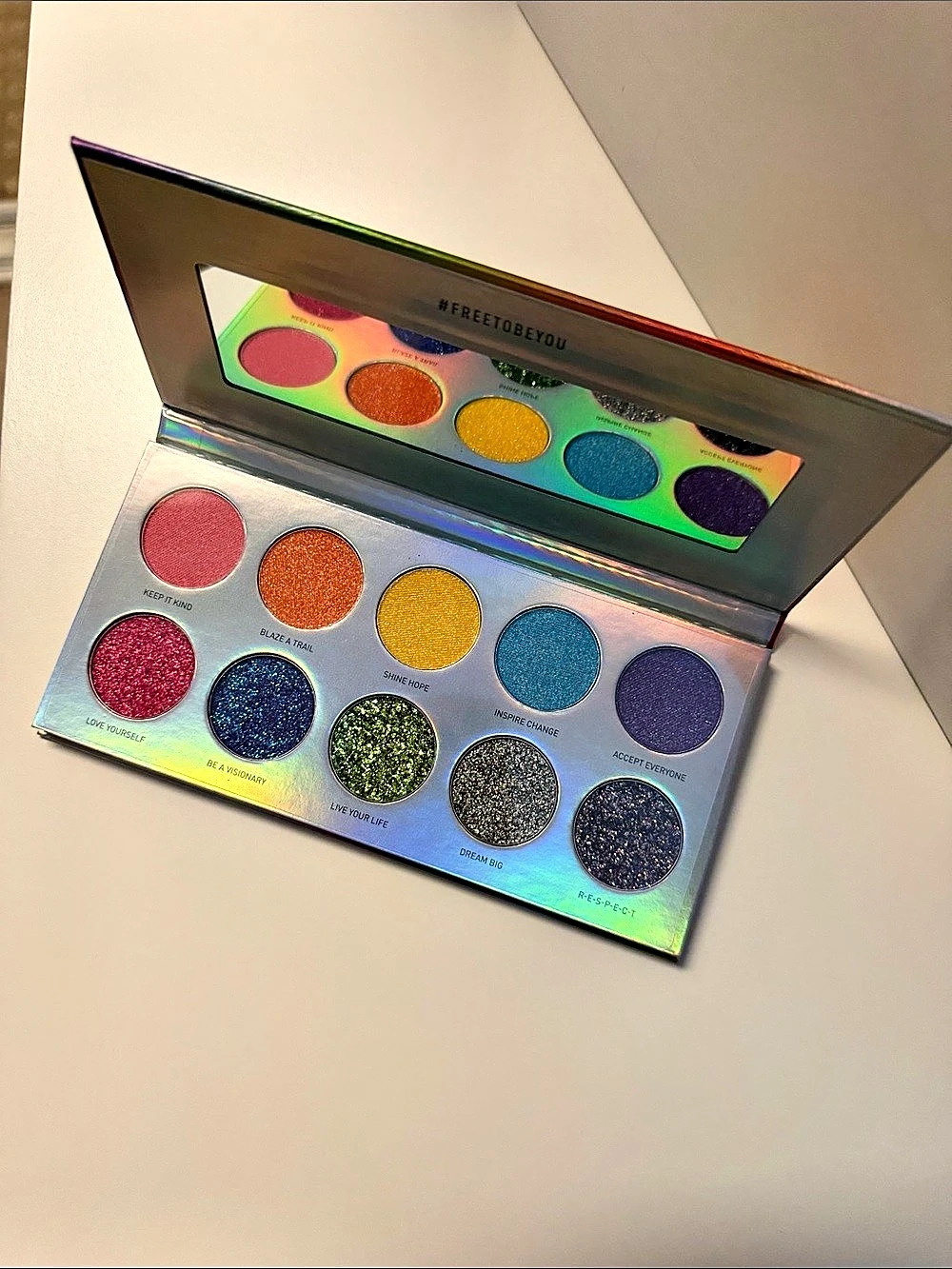 Morphe 10G GLSEN Up Artistry Palette Multicolor Eyeshadow